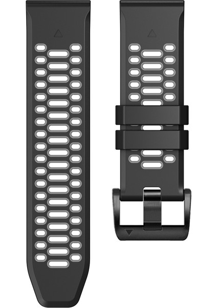 Garmin Fenix 7/7 Pro Silikon Çift Renkli Bant (Yurt Dışından) modelleri