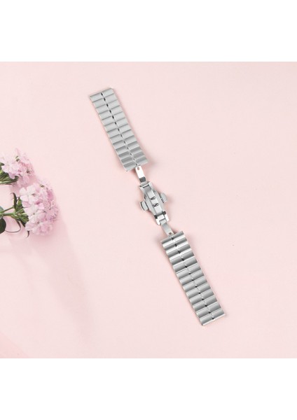 Garmin Forerunner 265 Paslanmaz Çelik Kordonlu Saat Saat Kayışı (Yurt Dışından) fırsatları