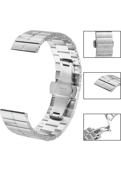 Garmin Forerunner 265 Paslanmaz Çelik Kordonlu Saat Saat Kayışı (Yurt Dışından) indirimleri