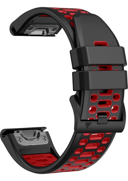 Garmin Fenix 7/7 Pro Silikon Çift Renkli Bant (Yurt Dışından) fiyatları