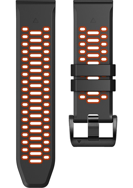 Garmin Fenix 7/7 Pro Silikon Çift Renkli Bant (Yurt Dışından) modelleri