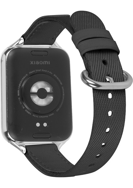 Xiaomi Band 8 Pro Naylon Kanvas Watch Kayışı (Yurt Dışından)