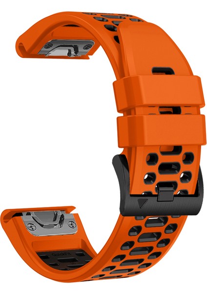 Garmin Fenix 7/7 Pro Silikon Çift Renkli Bant (Yurt Dışından) fiyatları