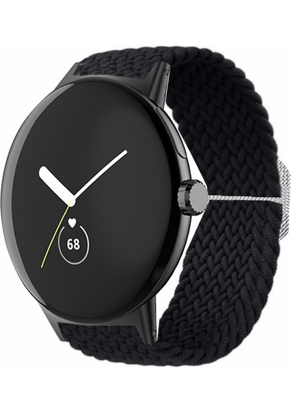 Google Pixel Watch / Watch 2 Yedek Ayarlanabilir Bilek Kayışı Örgülü Elastik Saat Bandı (Yurt Dışından) fırsatları
