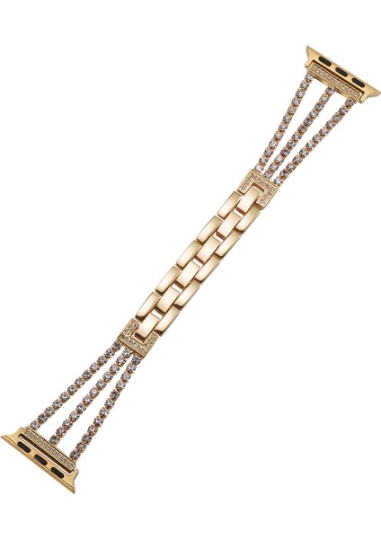 Apple Watch Series 9 8 7 41MM / 6 5 4 Se (2022) Se (2023) Se 40MM Çinko Alaşımlı Bant (Yurt Dışından)