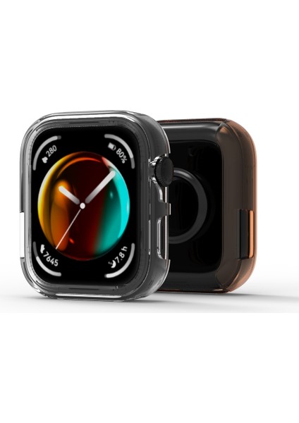 Huawei Watch Fit 3 Yarım Kapak Tpu Koruyucu Watch Çerçevesi (Yurt Dışından) modelleri