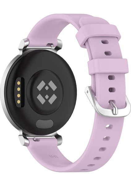 Garmin Lily 2 Silikon Watch Bandı 14MM Su Geçirmez Yumuşak Yedek Kayış (Yurt Dışından)