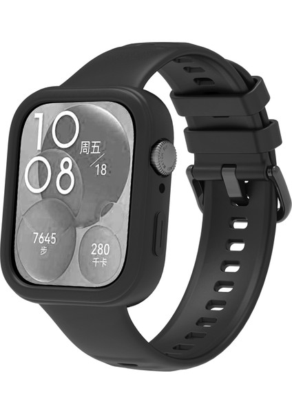 Huawei Watch Fit 3 Silikon Hollow Darbeye Dayanıklı Izle Koruyucu Kayış (Yurt Dışından) fırsatları