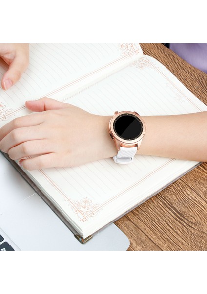 Samsung Galaxy Fit3 Elastik Naylon Ayarlanabilir Kordonlu Saat (Yurt Dışından) fırsatları
