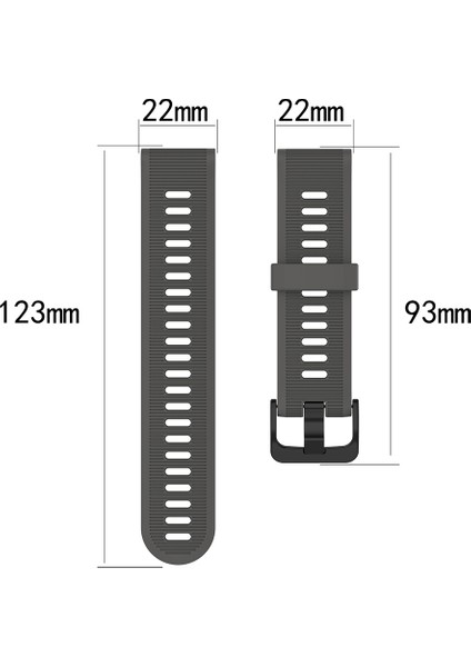 Garmin Forerunner 945/935 Yedek Dokulu Silikon Watch Kayışı (Yurt Dışından) fiyatları