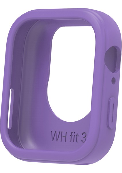 Huawei Watch Fit 3 Silikon Hollow Darbeye Dayanıklı Izle Koruyucu Kayış (Yurt Dışından)