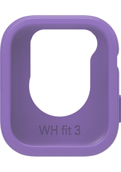 Huawei Watch Fit 3 Silikon Hollow Darbeye Dayanıklı Izle Koruyucu Kayış (Yurt Dışından) fiyatları