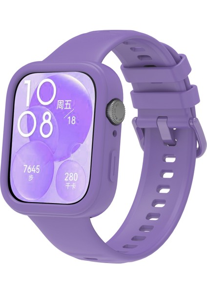 Huawei Watch Fit 3 Silikon Hollow Darbeye Dayanıklı Izle Koruyucu Kayış (Yurt Dışından) fırsatları