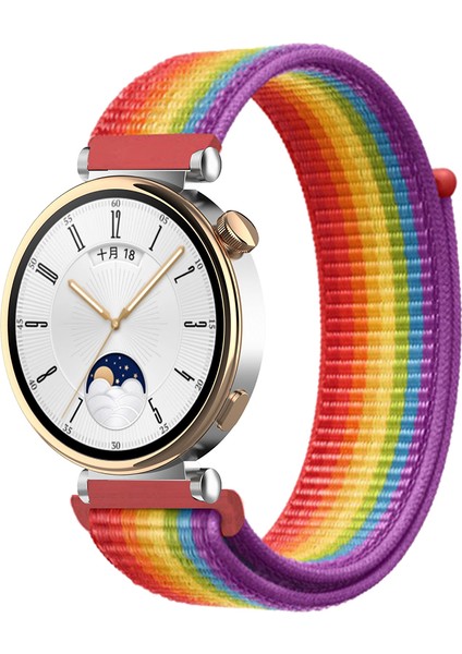 Huawei Watch Gt 4 41MM / Garmin Venu 3s Watch Band 18MM Naylon Döngü Ayarlanabilir Bilek Kayışı (Yurt Dışından) fiyatları