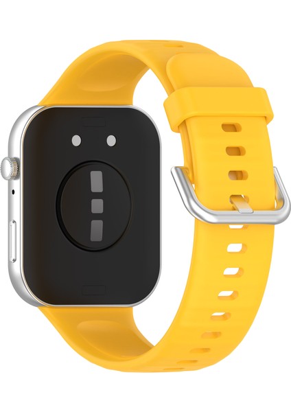 Huawei Watch Fit 3 Yumuşak Silikon Kayış Spor Yedek Kordonlu Watch (Yurt Dışından)