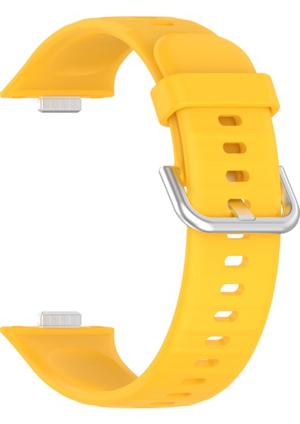 Huawei Watch Fit 3 Yumuşak Silikon Kayış Spor Yedek Kordonlu Watch (Yurt Dışından) modelleri