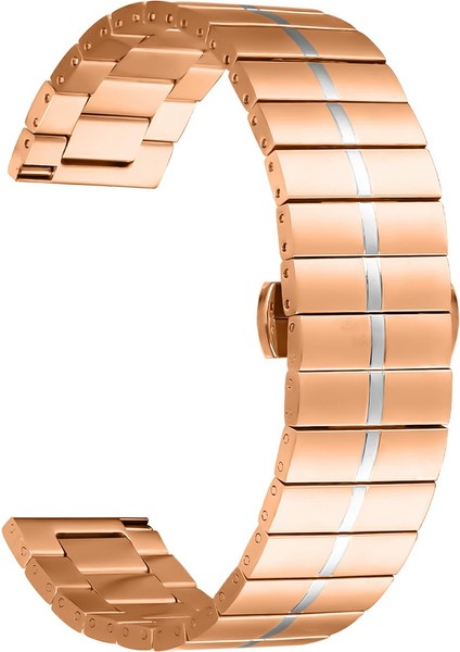 Huami Amazfit Gtr Watchband Paslanmaz Çelik Yedek Kayış (Yurt Dışından)