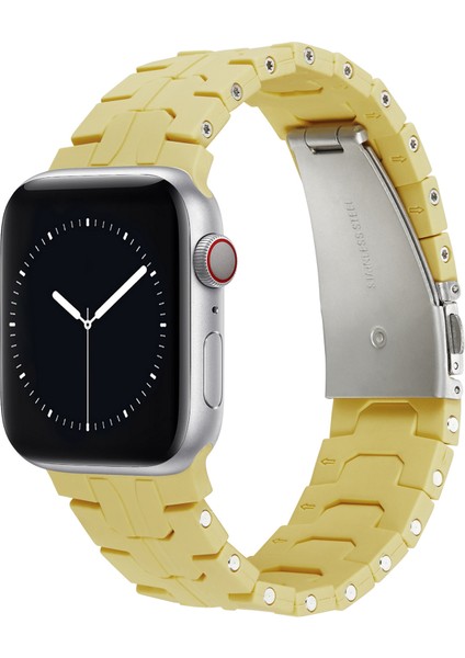 Apple Watch Series 9 8 7 41MM/SE (2023) Se (2022) Se Series 6 5 4 40MM/SERIES 3 2 1 38MM Watch Kayışı Yedek Silikon Bant (Yurt Dışından) fiyatları