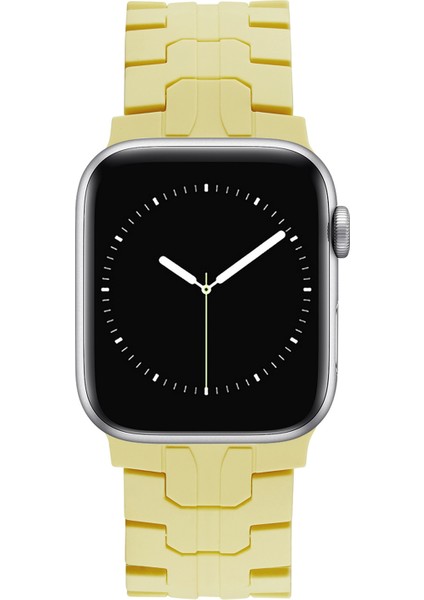 Apple Watch Series 9 8 7 41MM/SE (2023) Se (2022) Se Series 6 5 4 40MM/SERIES 3 2 1 38MM Watch Kayışı Yedek Silikon Bant (Yurt Dışından) modelleri