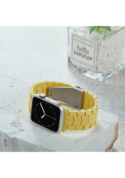 Apple Watch Series 9 8 7 41MM/SE (2023) Se (2022) Se Series 6 5 4 40MM/SERIES 3 2 1 38MM Watch Kayışı Yedek Silikon Bant (Yurt Dışından) fırsatları