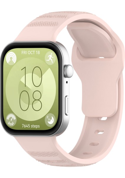 Huawei Watch Fit 3 Silikon Watch Kayışı Ayarlanabilir Bilek Bandı (Yurt Dışından) indirimleri