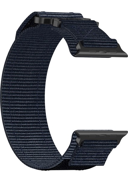 Apple Watch Ultra 2 Ultra 49MM / Series 9 8 7 45MM / 6 5 4 Se (2023) Se (2022) Se 44MM Çakma Kordonlu Watch Naylon Kayış (Yurt Dışından) fırsatları