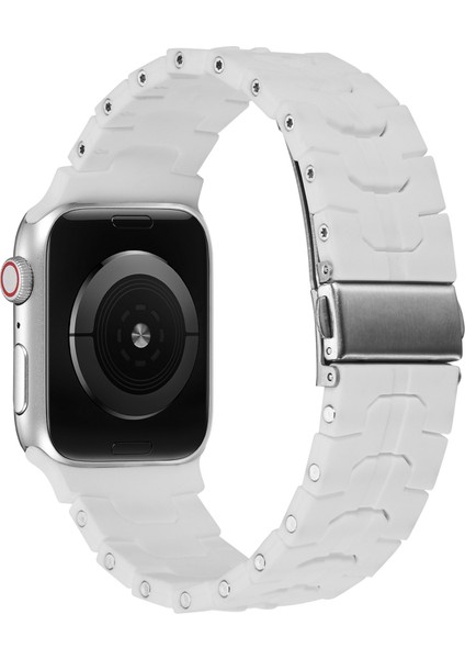 Apple Watch Series 9 8 7 41MM/SE (2023) Se (2022) Se Series 6 5 4 40MM/SERIES 3 2 1 38MM Watch Kayışı Yedek Silikon Bant (Yurt Dışından)