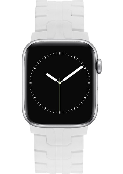 Apple Watch Series 9 8 7 41MM/SE (2023) Se (2022) Se Series 6 5 4 40MM/SERIES 3 2 1 38MM Watch Kayışı Yedek Silikon Bant (Yurt Dışından) modelleri