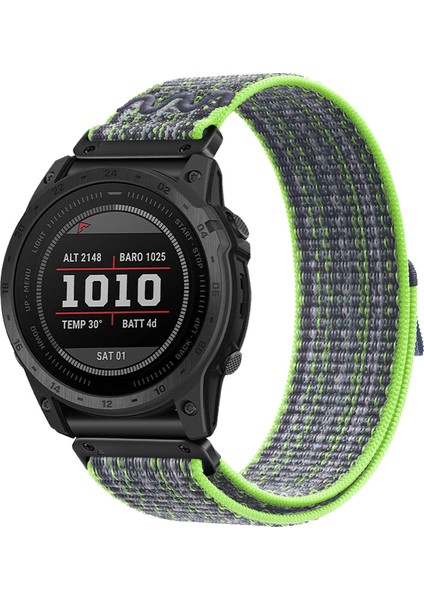 Garmin Fenix 7 / Forerunner 965/955/945/935 Bilek Bandı 22MM Naylon Watch Kayışı (Yurt Dışından) modelleri