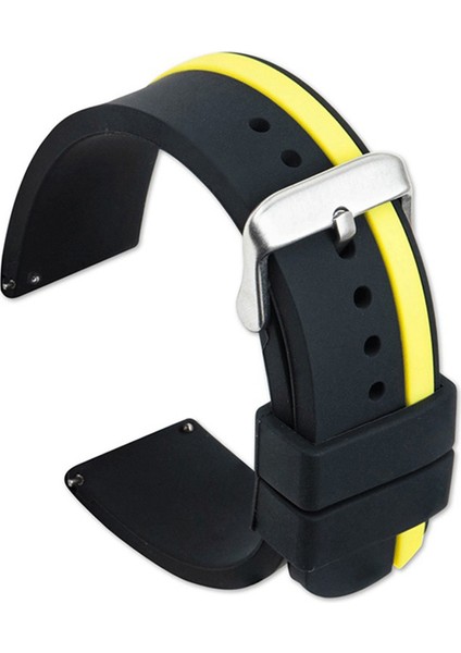 Xiaomi Watch 2 / Huawei Watch 4 Pro Yedek Bilek Bandı 22MM Yumuşak Silikon Kayış (Yurt Dışından)