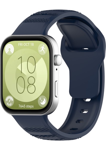 Huawei Watch Fit 3 Silikon Watch Kayışı Ayarlanabilir Bilek Bandı (Yurt Dışından) indirimleri