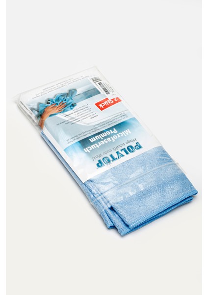 Microfasertuch Premium (2 Er Pack) - Microfiber Bez - 2'li Paket