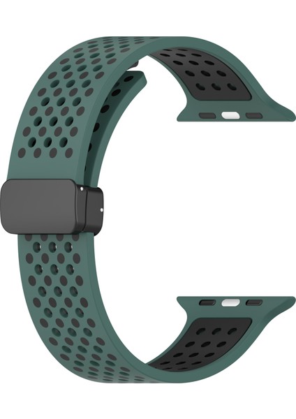 Apple Watch Ultra 2 Ultra 49MM / Series 9 8 7 45MM / 6 5 4 Se (2022) Se (2023) Se 44MM Silikon Watch Bandı (Yurt Dışından) modelleri