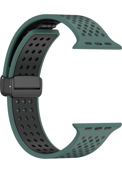 Apple Watch Ultra 2 Ultra 49MM / Series 9 8 7 45MM / 6 5 4 Se (2022) Se (2023) Se 44MM Silikon Watch Bandı (Yurt Dışından) fırsatları