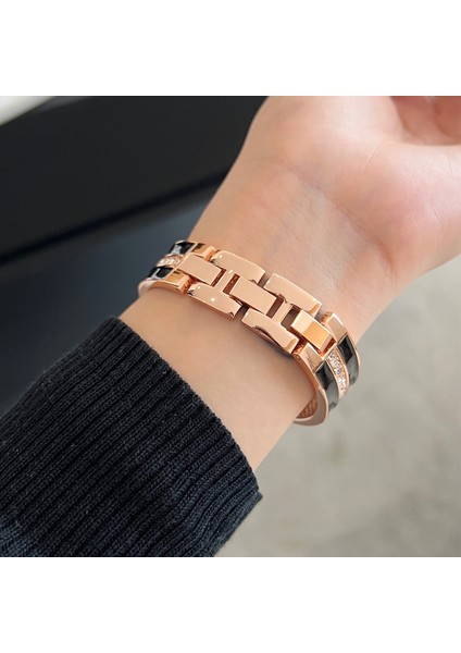 Apple Watch Ultra 2 Ultra 49MM / Series 9 8 7 45MM / 6 5 4 Se (2022) Se (2023) Se 44MM Watch Bandı Epoksi Metal Kayış (Yurt Dışından) fiyatları