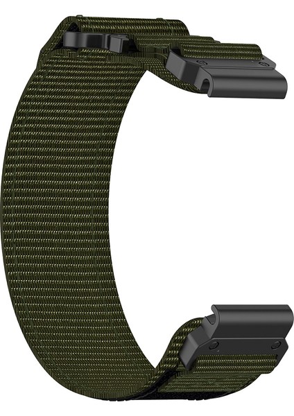 Garmin Quickfit 22MM / Fenix 7 / Fenix 7 Pro / Instinct 2 Sihirli Bant Watch Kayışı Naylon Bilek Bandı (Yurt Dışından) fırsatları