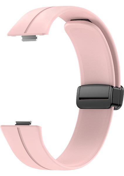 Huawei Watch Fit 3 Silikon Kayış Manyetik Katlanır Toka Watch Band (Yurt Dışından) indirimleri