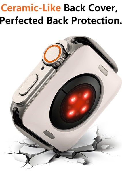 Apple Watch Series 9/8/7 45MM Alüminyum Alaşımlı Watch Kapağı Koruyucu Kılıf (Yurt Dışından) fiyatları