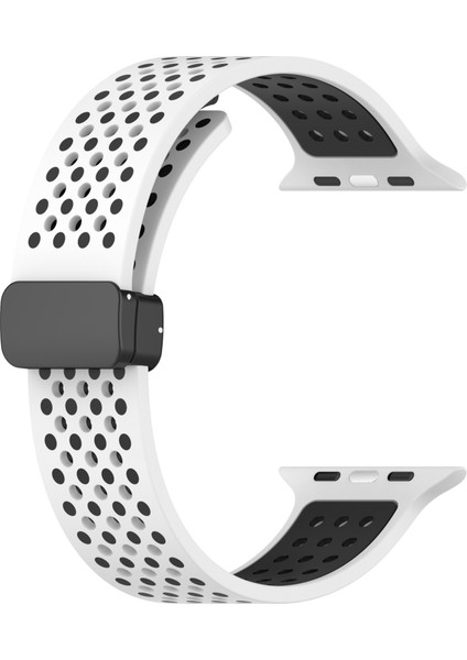 Apple Watch Ultra 2 Ultra 49MM / Series 9 8 7 45MM / 6 5 4 Se (2022) Se (2023) Se 44MM Silikon Watch Bandı (Yurt Dışından) modelleri