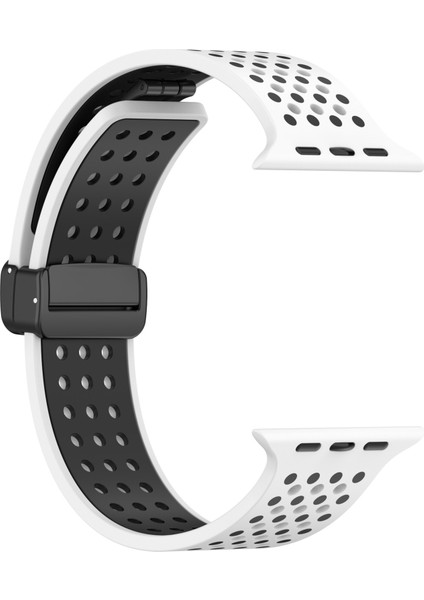 Apple Watch Ultra 2 Ultra 49MM / Series 9 8 7 45MM / 6 5 4 Se (2022) Se (2023) Se 44MM Silikon Watch Bandı (Yurt Dışından) fırsatları