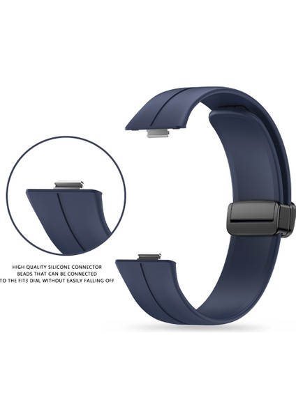 Huawei Watch Fit 3 Silikon Kayış Manyetik Katlanır Toka Watch Band (Yurt Dışından) fiyatları