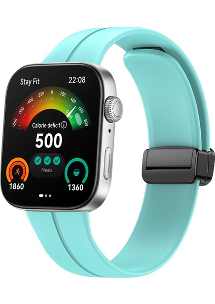 Huawei Watch Fit 3 Silikon Kayış Manyetik Katlanır Toka Watch Band (Yurt Dışından) fırsatları