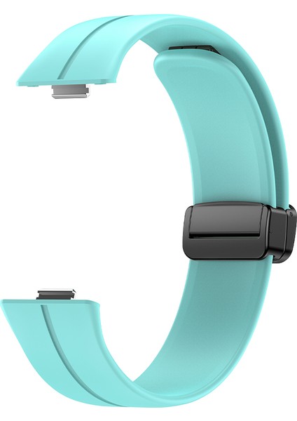 Huawei Watch Fit 3 Silikon Kayış Manyetik Katlanır Toka Watch Band (Yurt Dışından) indirimleri