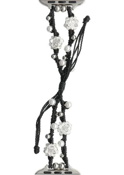 Apple Watch Ultra 2 Ultra 49MM / 9 8 7 45MM / 6 5 4 Se (2023) Se (2022) Se 44MM Naylon Halat Kayışı (Yurt Dışından)