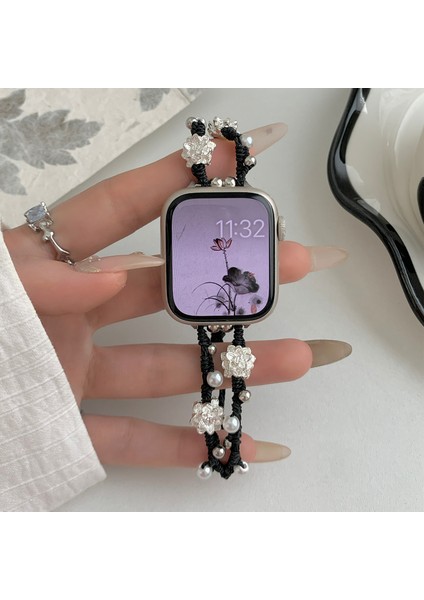 Apple Watch Ultra 2 Ultra 49MM / 9 8 7 45MM / 6 5 4 Se (2023) Se (2022) Se 44MM Naylon Halat Kayışı (Yurt Dışından) fiyatları