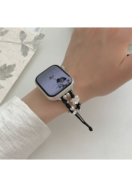 Apple Watch Ultra 2 Ultra 49MM / 9 8 7 45MM / 6 5 4 Se (2023) Se (2022) Se 44MM Naylon Halat Kayışı (Yurt Dışından) fırsatları