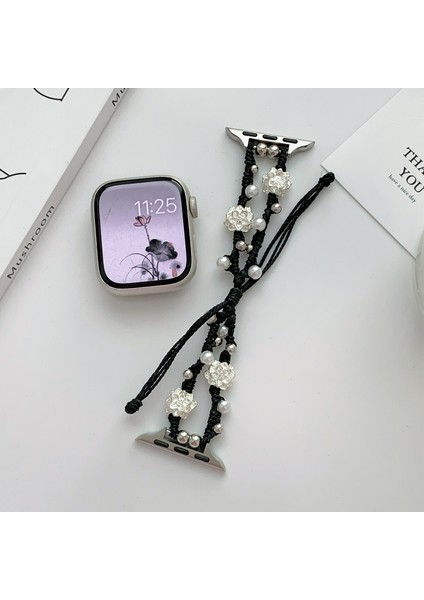 Apple Watch Ultra 2 Ultra 49MM / 9 8 7 45MM / 6 5 4 Se (2023) Se (2022) Se 44MM Naylon Halat Kayışı (Yurt Dışından) indirimleri