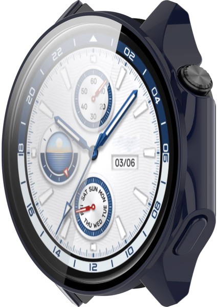 Honor Watch Gs 4 Watch Çerçeve Kapak Temperli Cam Ekran Filmi ile Sert Pc Kılıfı (Yurt Dışından) fiyatları