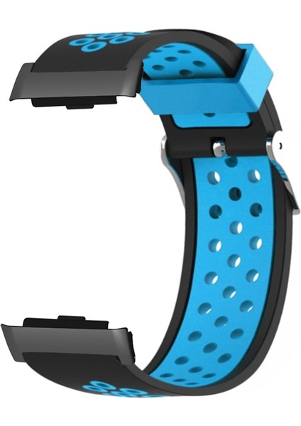 Huawei Watch D Ayarlanabilir Silikon + Metal Saat Kayışı Nefes Alabilir Bant (Yurt Dışından)