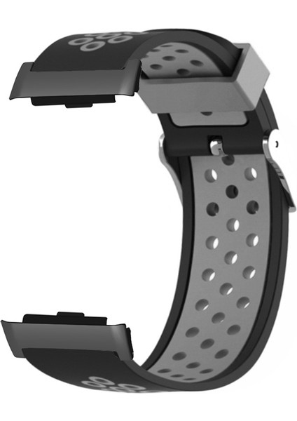 Huawei Watch D Ayarlanabilir Silikon + Metal Saat Kayışı Nefes Alabilir Bant (Yurt Dışından)